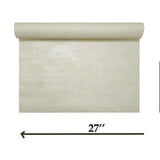 Z90042 LAMBORGHINI 2 Hexagon line textured ivory beige off white faux concrete Wallpaper