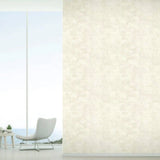 Z90042 LAMBORGHINI 2 Hexagon line textured ivory beige off white faux concrete Wallpaper
