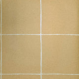 8267 Honey brown Faux leather stitch imitation modern wallpaper rolls 3D wallcovering