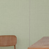 IC1013 Textile Plain Green Wallpaper