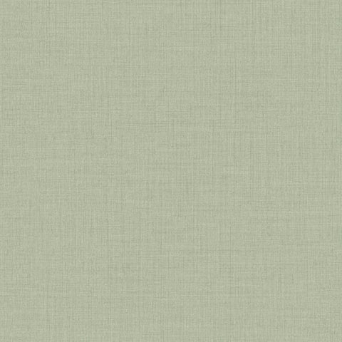 IC1013 Textile Plain Green Wallpaper