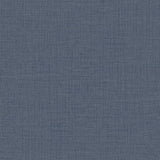 IC1015 Textile Plain Blue Wallpaper