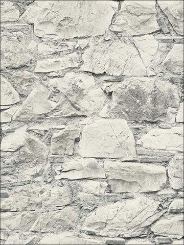 IR50700 Natural Stone Wall Wallpaper