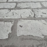 IR50800 Modern Brickwork white light gray faux brick pattern Wallpaper rolls 3D
