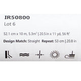 IR50800 Modern Brickwork white light gray faux brick pattern Wallpaper rolls 3D
