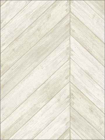 IR51705 Chevron Wood Wallpaper