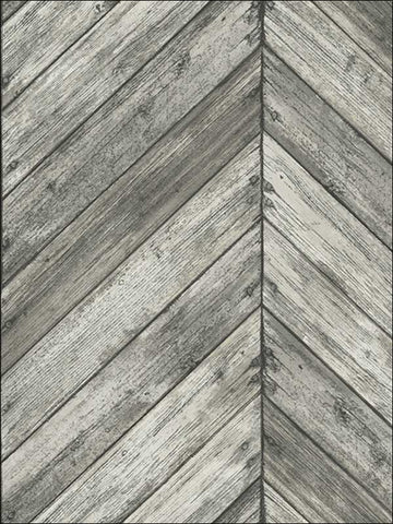 IR51710 Chevron Wood Wallpaper