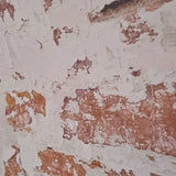 IR51901 Modern orange red white faux rustic brick distressed plaster wallpaper rolls 3D
