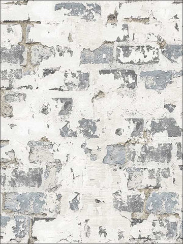 IR51902 Plastered Brick Wallpaper