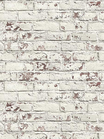 IR70101 Foundation Distressed Brick Wallpaper