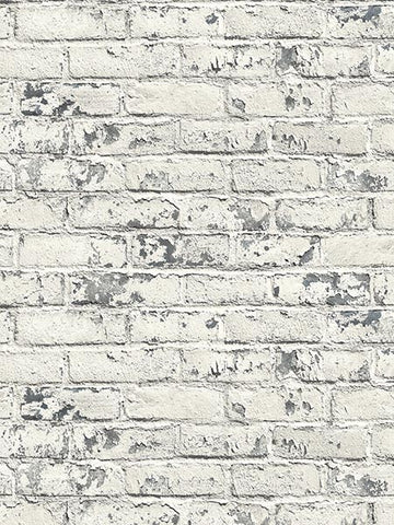 IR70108 Foundation Distressed Brick Wallpaper