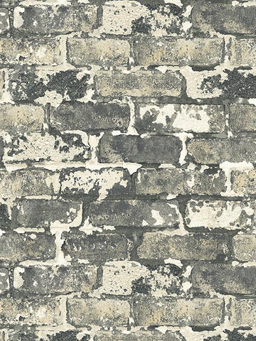 IR70200 Brick Foundation Wallpaper