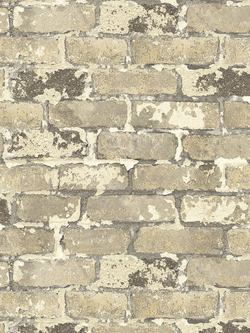 IR70205 Brick Foundation Wallpaper