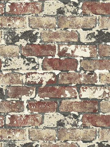 IR70211 Brick Foundation Wallpaper