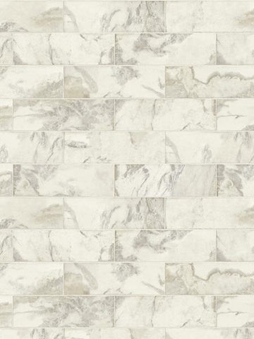IR70305 Modern Marble Tile Wallpaper