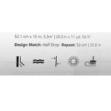 IR70405 Rustic Soft gray brown zigzag herringbone Distressed faux wood planks Wallpaper