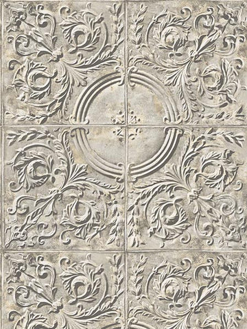 IR70610 Metal Ceiling Tiles Wallpaper