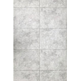 IR70908 Modern industrial Gray faux distressed concrete slabs panels loft wallpaper roll