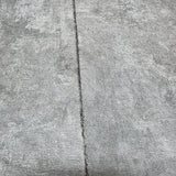 IR70908 Modern industrial Gray faux distressed concrete slabs panels loft wallpaper roll