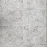 IR70908 Modern industrial Gray faux distressed concrete slabs panels loft wallpaper roll