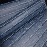 IR72002 Navy slate dark blue faux distressed rustic brick loft contemporary wallpaper 3D
