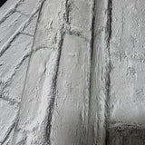 IR72008 Modern Light Gray faux distressed rustic brick loft contemporary wallpaper rolls