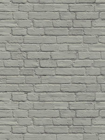 IR72008 Modern Brick Wallpaper