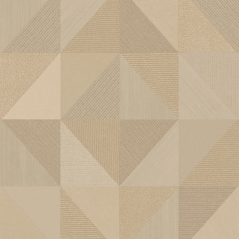 IT32413 Geometrico Congo Modern Geometric Design Raised Stripes Wallpaper 