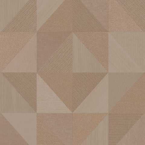 IT32414 Geometrico Congo Modern Geometric Design Raised Stripes Wallpaper