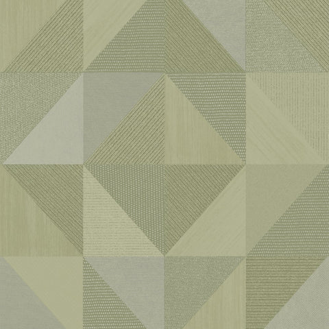 IT32415 Geometrico Congo Modern Geometric Design Raised Stripes Wallpaper