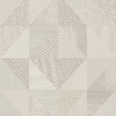 IT32416 Geometrico Congo Modern Geometric Design Raised Stripes Wallpaper