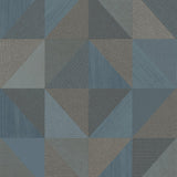 IT32417 Geometrico Congo Modern Geometric Design Raised Stripes Wallpaper