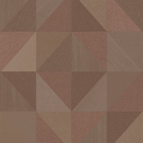 IT32418 Geometrico Congo Modern Geometric Design Raised Stripes Wallpaper