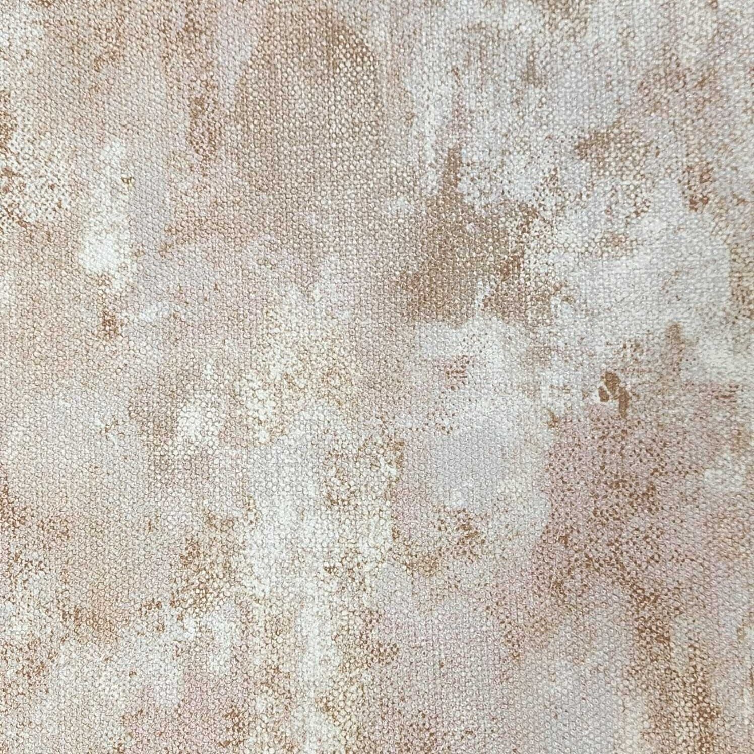 Z3466 Industrial distressed stains pattern White rust brown bronze 