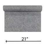 WM37656301 Industrial pattern Textured Faux Concrete Matt Gray Contemporary loft wallpaper
