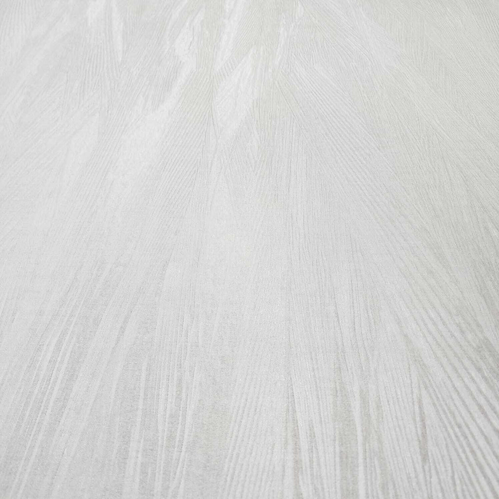 Z78010 Ivory off white cream faux wavy wood lines plaster textured mod ...