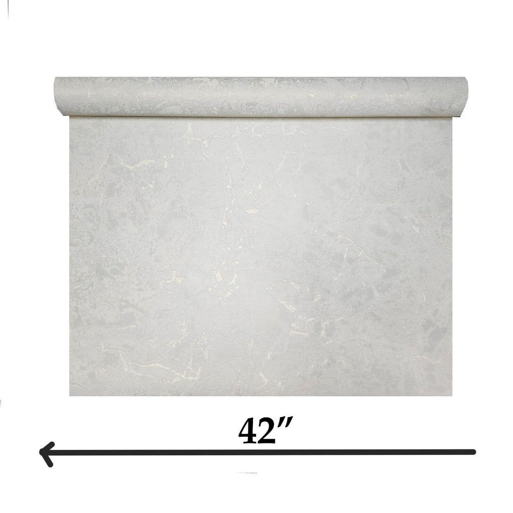 Z80016 Ivory off white rose gold cracked faux concrete plaster texture ...