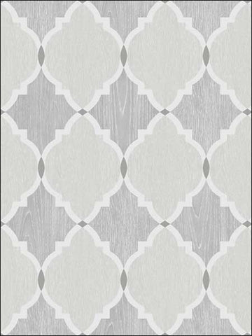 JB20300 Inlay White Washed Wallpaper