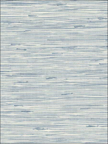 JB20702 Grasscloth Navy and White Wallpaper