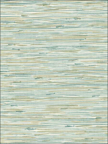JB20704 Grasscloth Teal Wallpaper