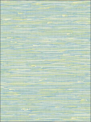 JB20714 Grasscloth Aqua Celery Wallpaper