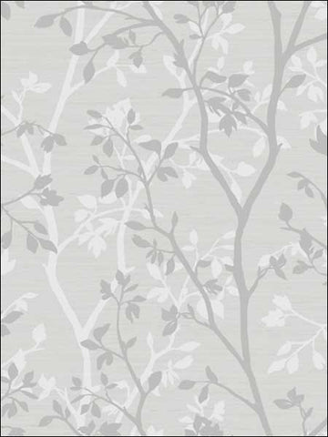 JB20908 Trees Gray Wallpaper