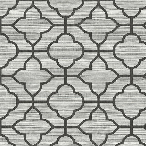 JC21530 Lattice Textile String Wallpaper