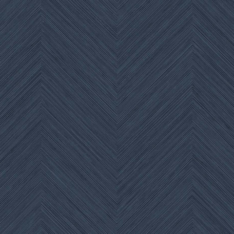 JC30002 Abilene Navy Ripple Wallpaper