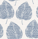 JC30302 Lindsborg Nautical Blue Wallpaper