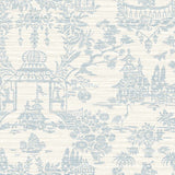 JC30502 McCook  Blue Crane Wallpaper