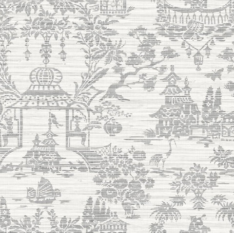 JC30508 McCook Grey Heron Wallpaper