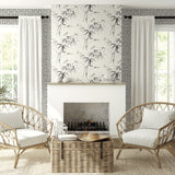 JC30610 Wamego Wrought Iron Wallpaper 