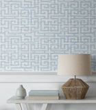 JC30612 Wamego Washed Chambray Wallpaper 