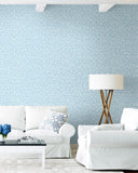 JC30612 Wamego Washed Chambray Wallpaper 